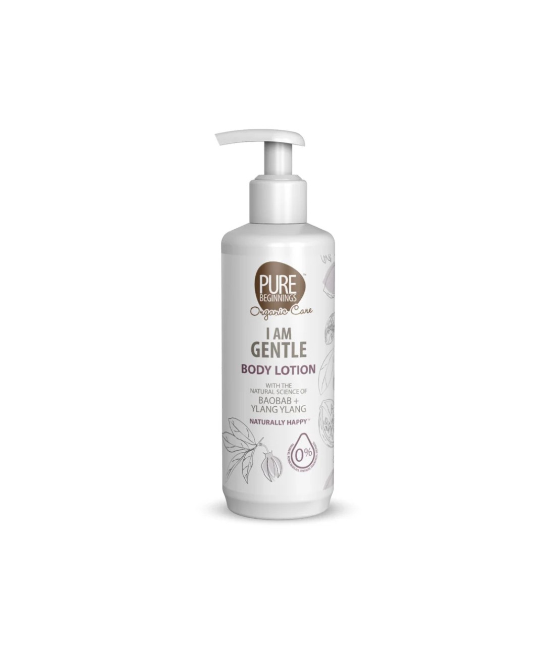 I AM GENTLE - Balsam do ciała 375 ml opakowanie I AM GENTLE - Balsam do ciała 375 ml opakowanie