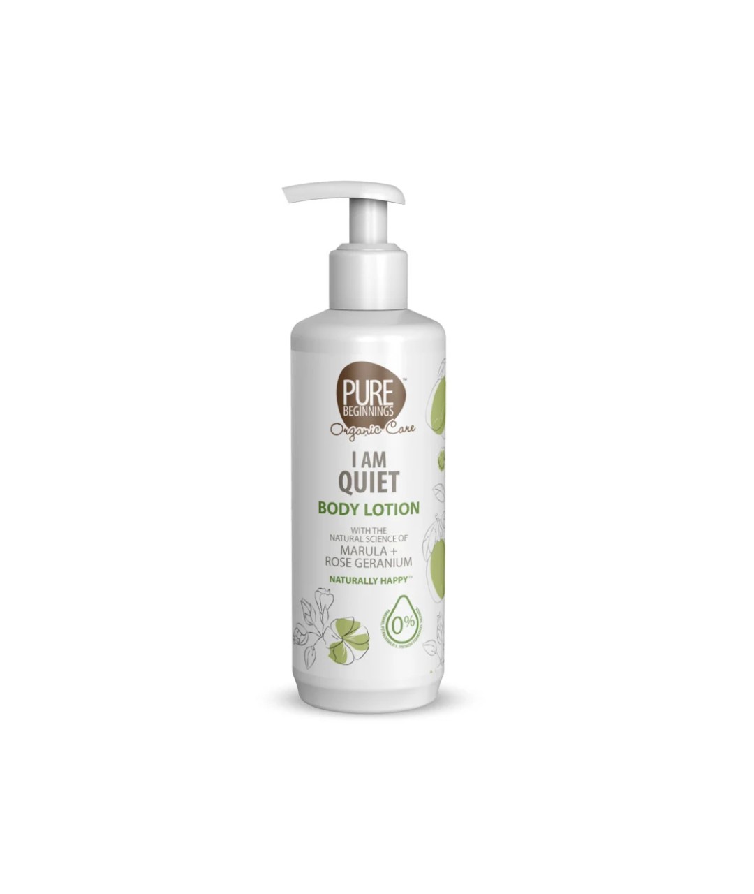 I AM QUIET - body lotion 375 ml package I AM QUIET - body lotion 375 ml package