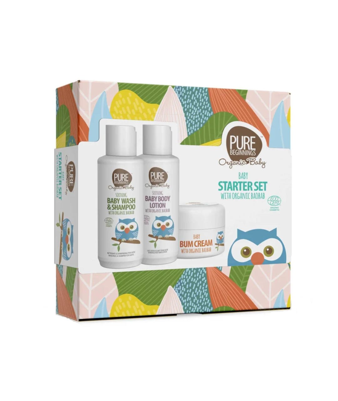 Baby Cosmetics Set with Organic Baobab (Baby Gift Set)