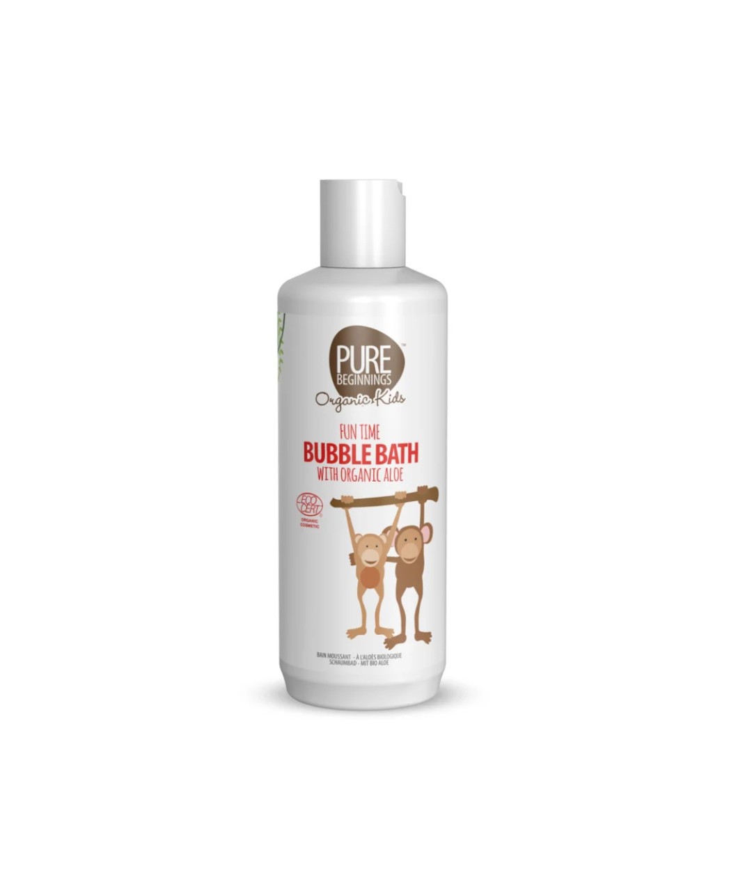 Płyn do kąpieli Fun Time Bubble Bath z organicznym aloesem 375 ml Płyn do kąpieli Fun Time Bubble Bath z organicznym aloesem 375 ml