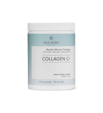 Collagen C+ - Suplement diety z kolagenem 225g - Vild Nord