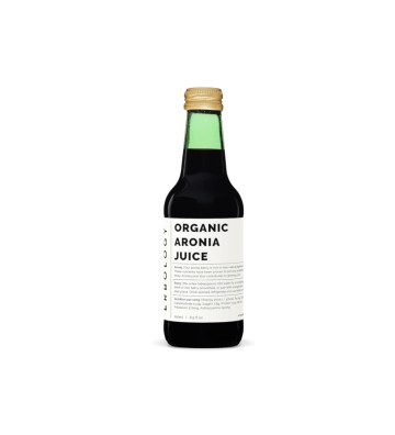 Organiczny sok z aronii 250 ml - Erbology