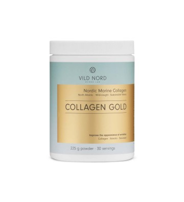 Collagen Gold - Suplement diety z kolagenem 225g - Vild Nord
