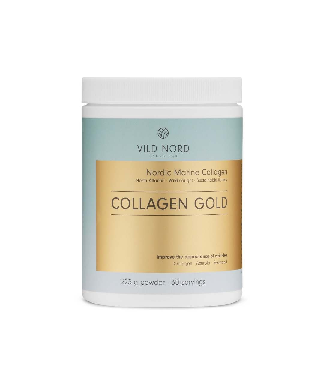 Dietary supplement Collagen Gold 225g Vild Nord