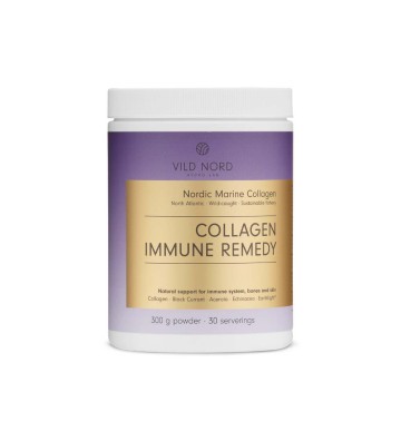 Collagen Immune Remedy - Suplement diety z kolagenem, wzmacniający odporność 300g - Vild Nord