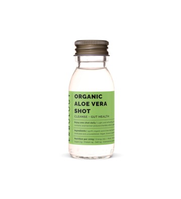 Organic shot with aloe vera juice 60 ml - Erbology
