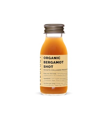 Organic bergamot shot 60 ml - Erbology