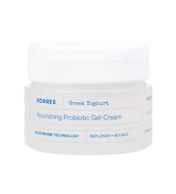 GREEK YOGHURT moisturizing cream with probiotics normal and combination skin 40ml - KORRES 1