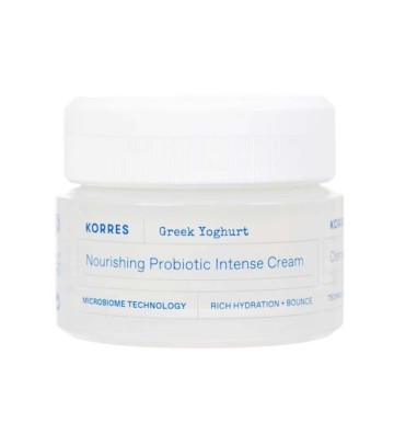 GREEK YOGHURT intensive moisturizing cream with probiotics dry skin 40ml - KORRES 1