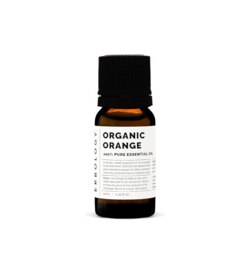 Organic orange essential oil 10 ml - Erbology
