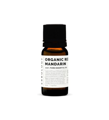 Organiczny olejek eteryczny mandarynkowy 10 ml - Erbology 1