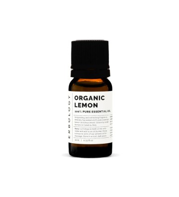 Organiczny olejek eteryczny cytrynowy 10 ml - Erbology 1
