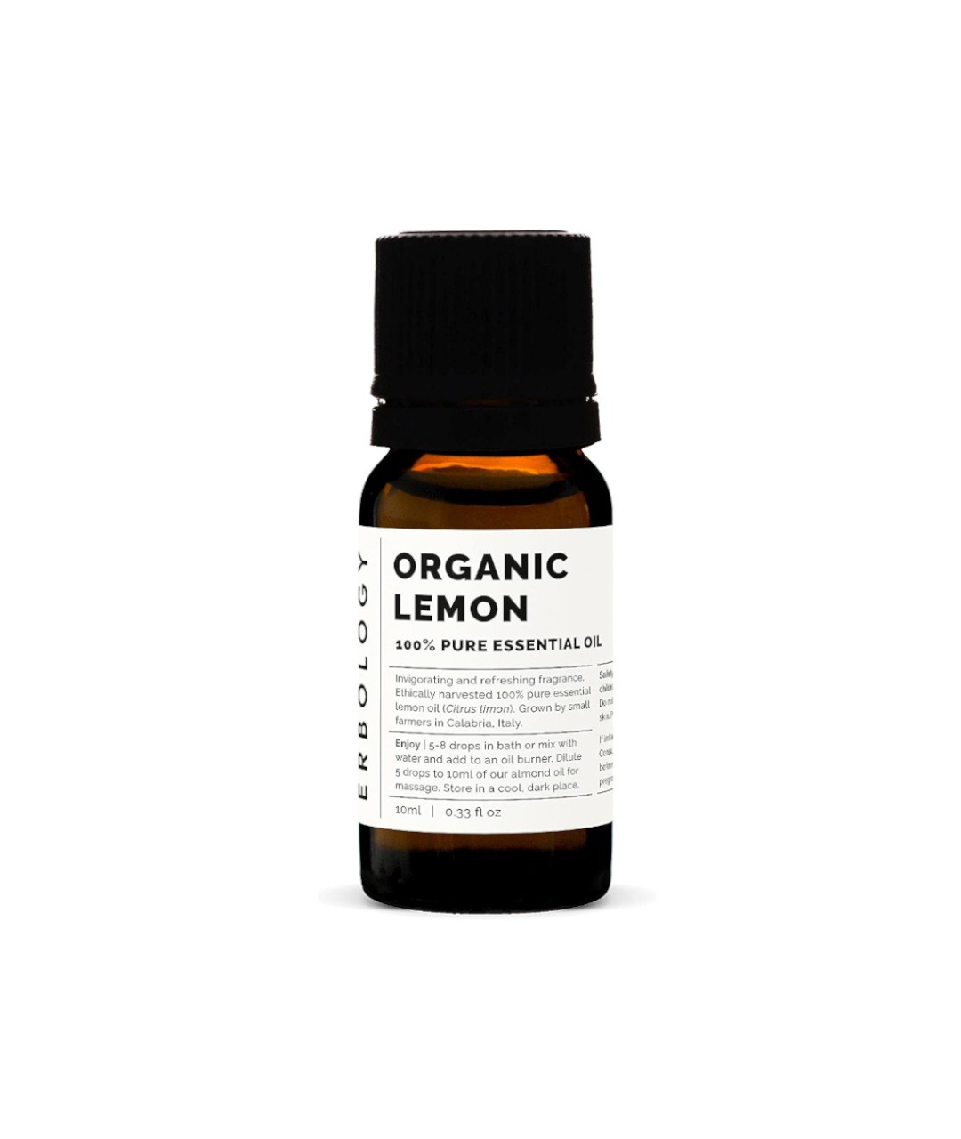 Healing Solutions 10ml Oils - Bergamot Essential Oil - 0.33 Fluid Ounces