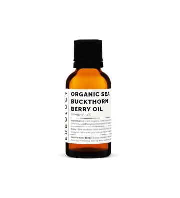 Organiczny olej z rokitnika zwyczajnego 30 ml - Erbology 1
