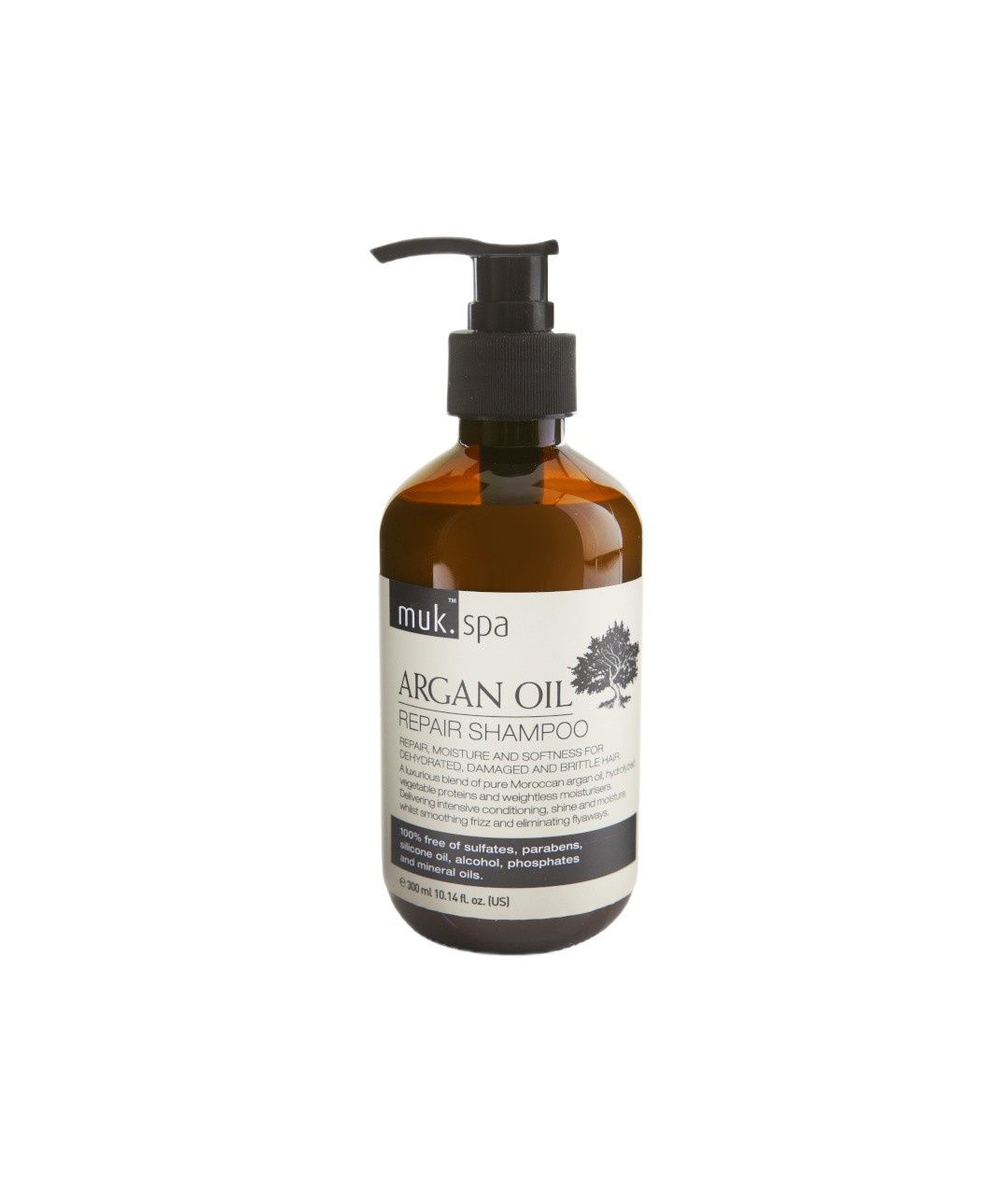 Muk Spa - rebuilding shampoo 300ml Muk Spa - rebuilding shampoo 300ml