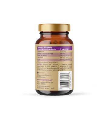 Collagen Plus 90 capsules - Nutri Clinic 4