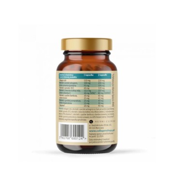 Antioxidants 90 capsules - Nutri Clinic 4