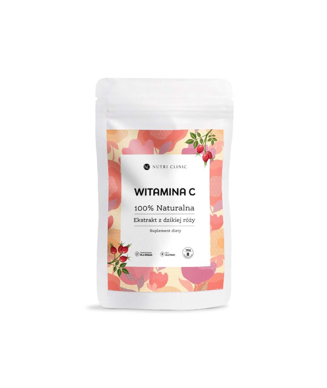 Witamina C Dzika róża 120g Witamina C Dzika róża 120g