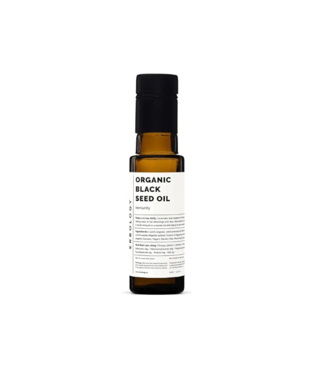 Organic black cumin seed oil 100 ml