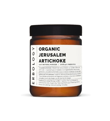 Organic Jerusalem Artichoke powder 150 g - Erbology 1