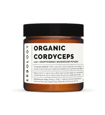 Organic Cordyceps 50 g - Erbology 1