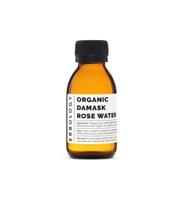 Organiczna Woda z Kwiatów Róży Damasceńskiej 100 ml - Erbology 1