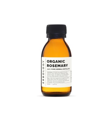 Organic rosemary water 100 ml - Erbology 1