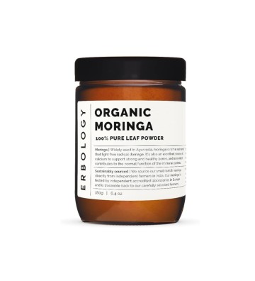 Organiczna Moringa w proszku 180 g - Erbology