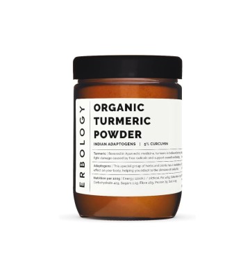 Organiczna Kurkuma w proszku (Turmeric Powder) 220 g - Erbology