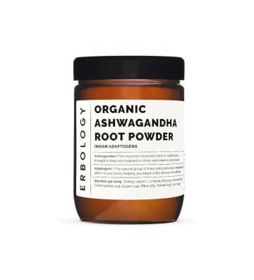 Organic Ashwagandha Root powder 220 g - Erbology 1