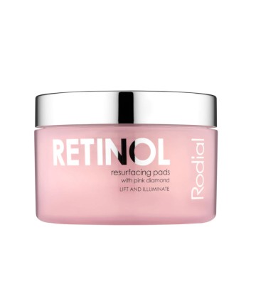 Regenerujące płatki do oczyszczania twarzy z retinolem - Rodial