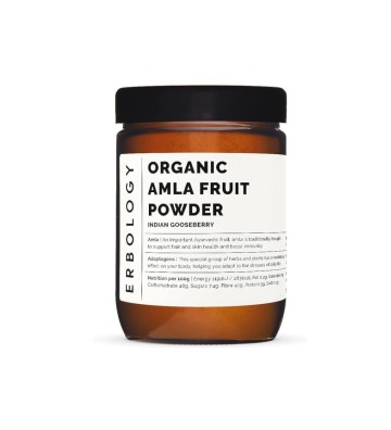 Organic Amla powder (Amla Fruit powder) 300 g - Erbology