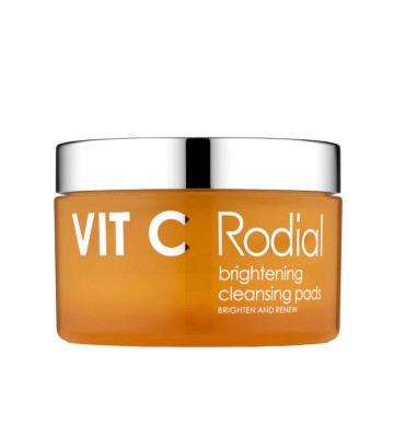 Vit C brightening and cleansing face pads - Rodial