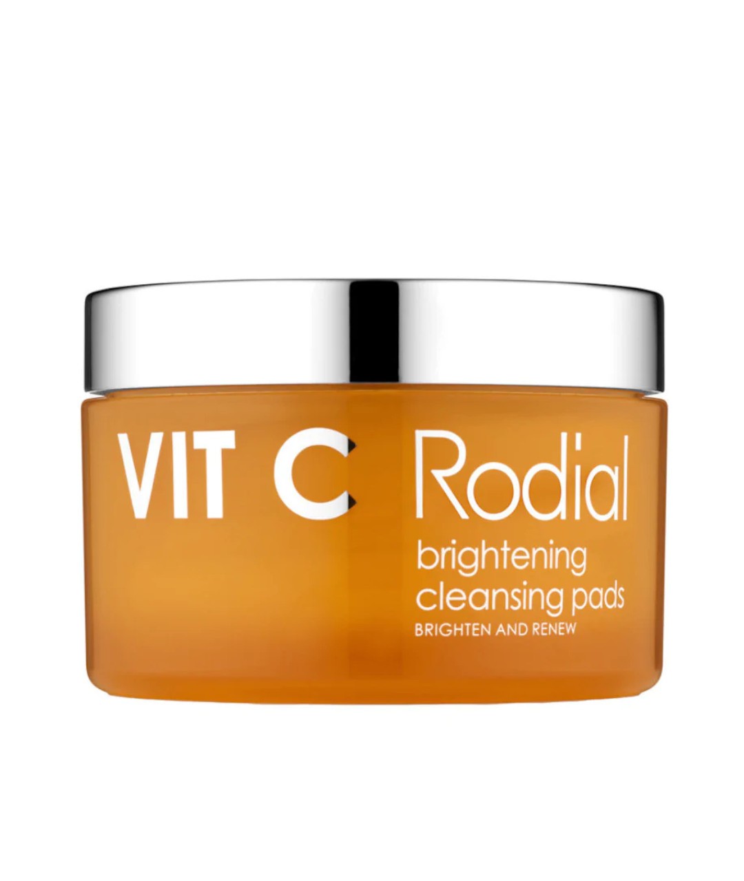 Vit C brightening and cleansing face pads