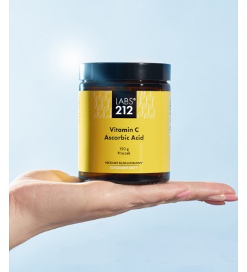 Vitamin C 150g dietary supplement - LABS212 5