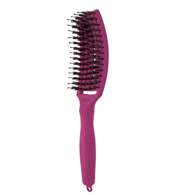 Olivia Garden AMAZONKI Bright Pink 2022 brush on the side.