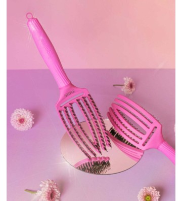 Olivia Garden AMAZON Brush Bright Pink 2022 view