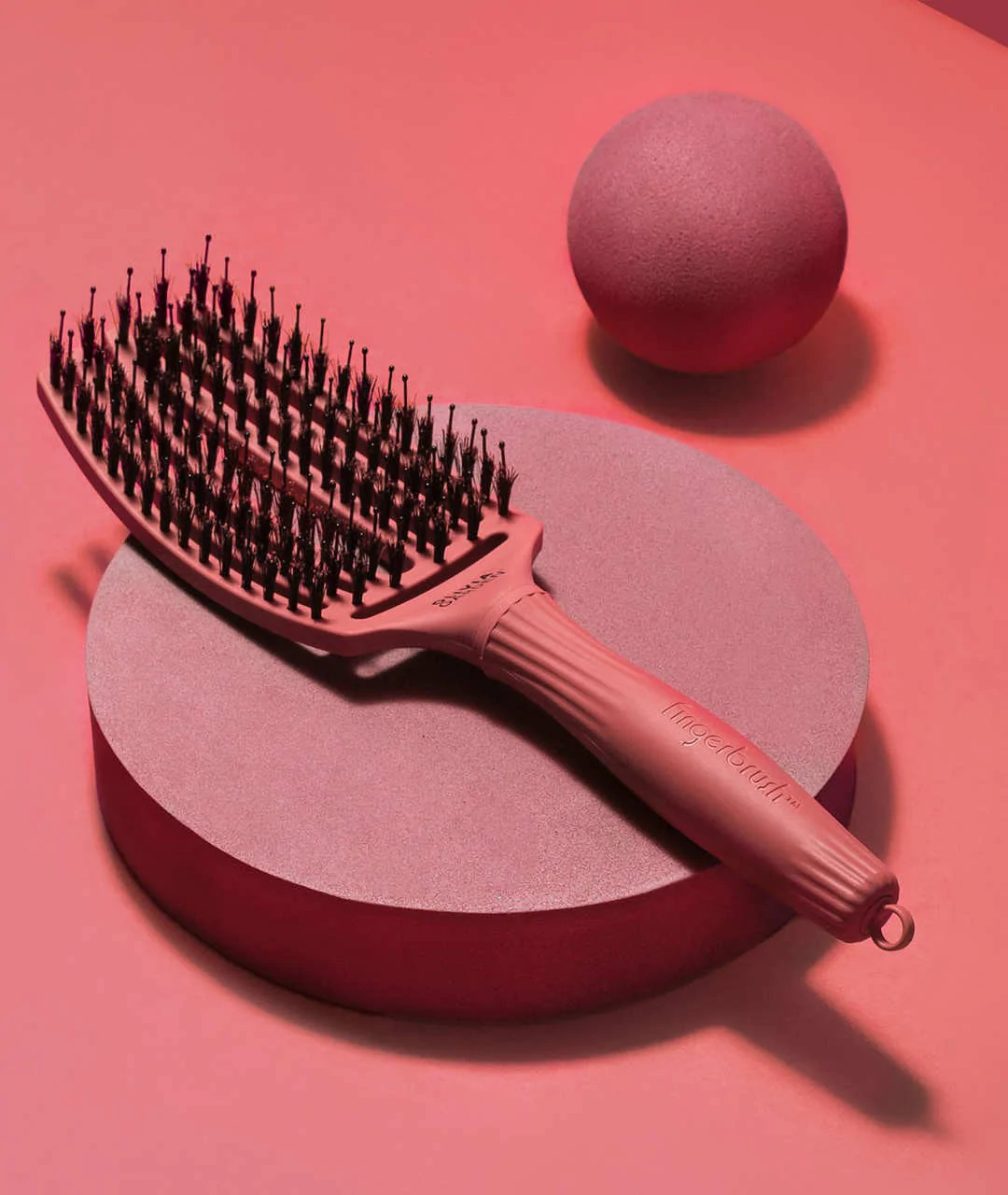 Olivia Garden Fingerbrush Fall 2022 Maple_Klon wdok brush