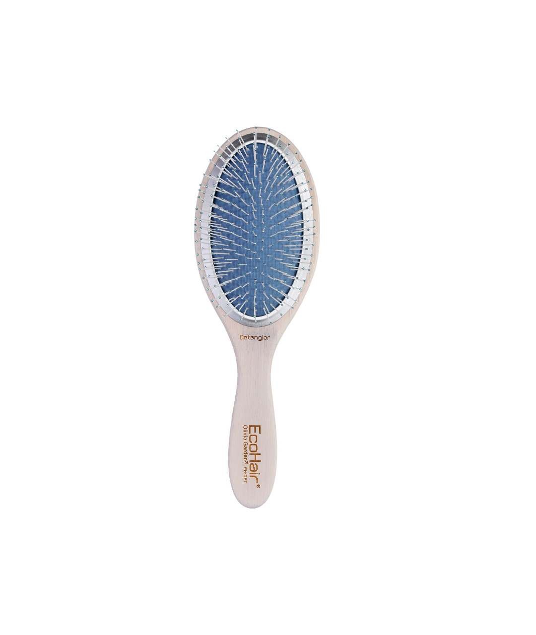 EcoHair Paddle Detangler Brush.