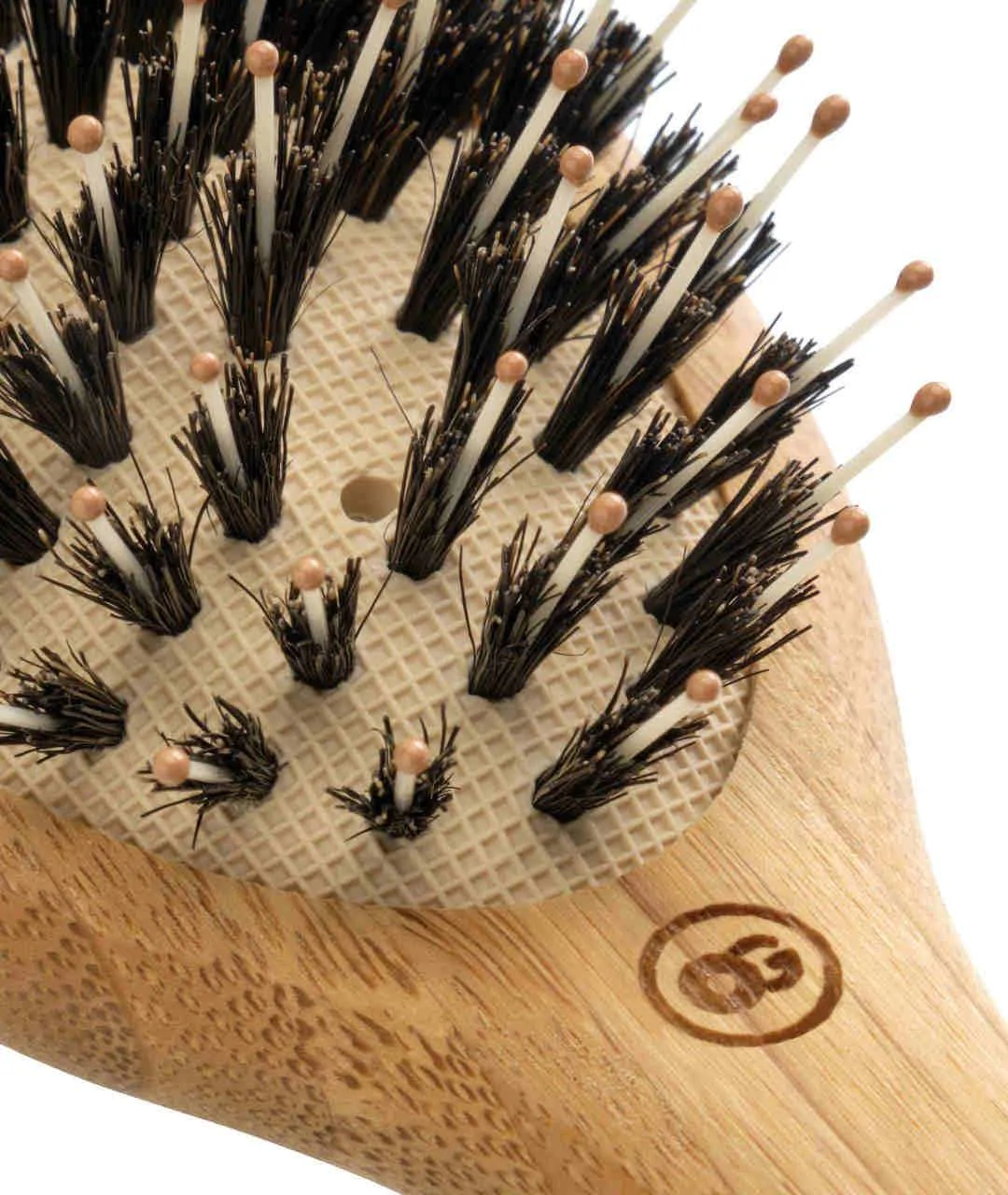 Szczotka Bamboo Touch Detangle Combo S zbliżenie