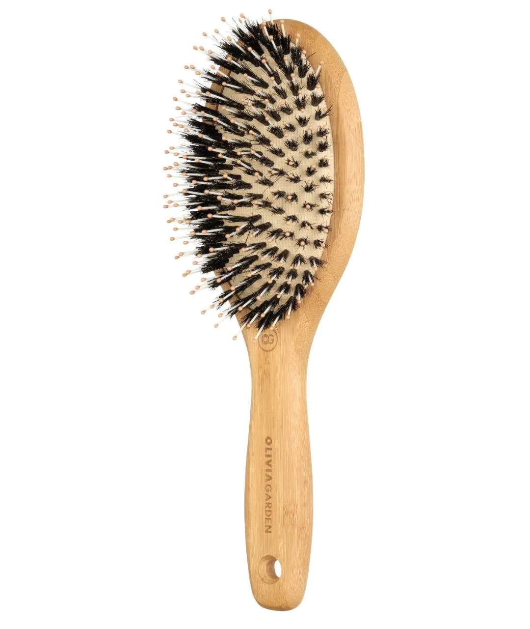 Szczotka Bamboo Touch Detangle Combo M bok