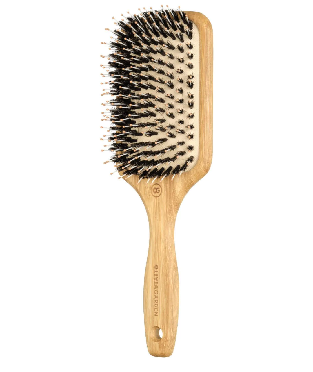 Szczotka Bamboo Touch Detangle Combo L bok