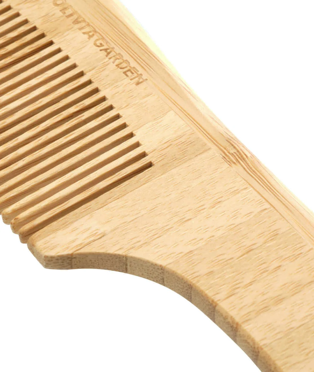 Grzebień Bamboo Touch Comb 2 zbliżenie