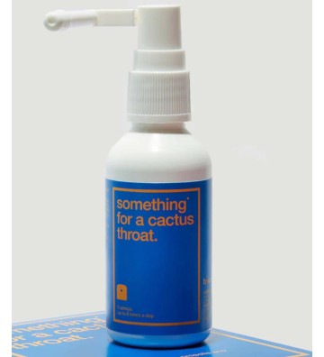 Something For A Cactus Throat - Suplement diety na ból gardła 50ml - Biocol Labs 4