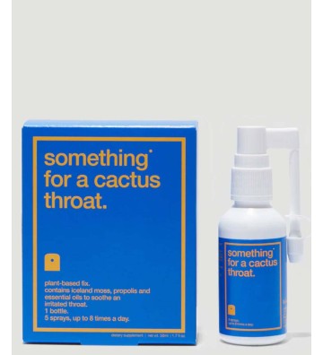 Dietary supplement Something for a cactus throat - Biocol Labs 5