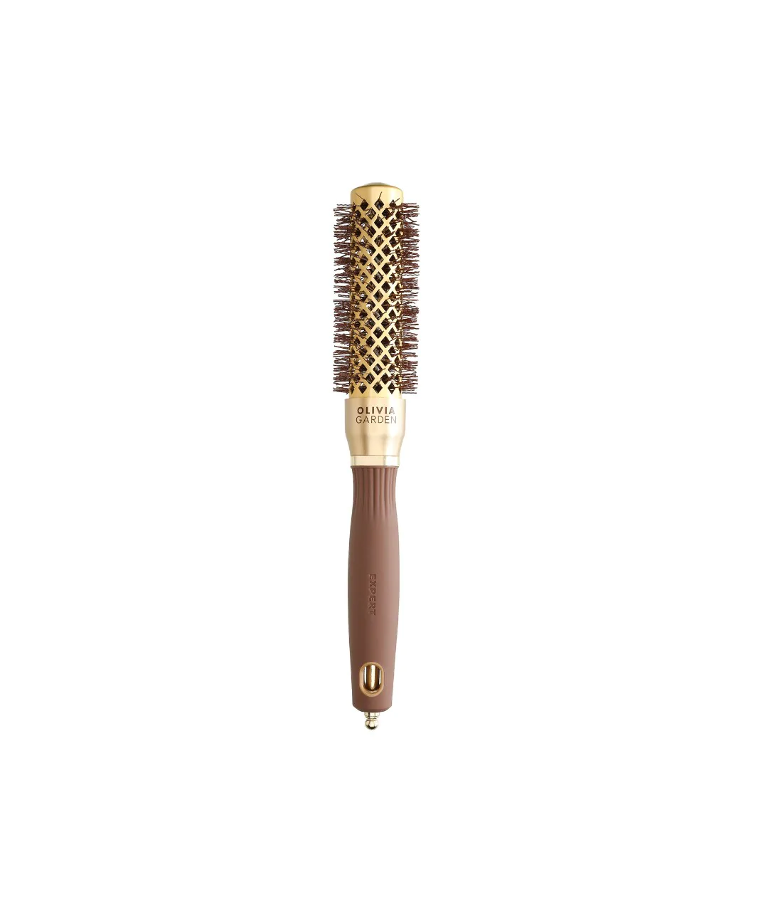 EXPERT BLOWOUT SHINE Wavy Bristles Gold & Brown Brush 25