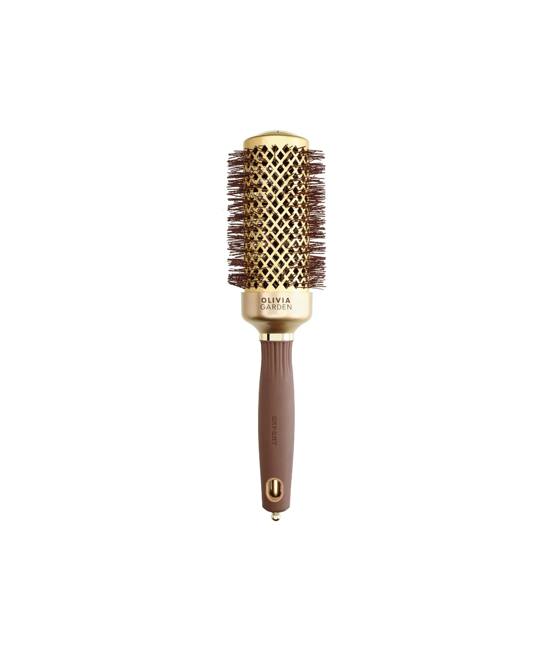 Szczotka EXPERT BLOWOUT SHINE Wavy Bristles Gold&Brown 45