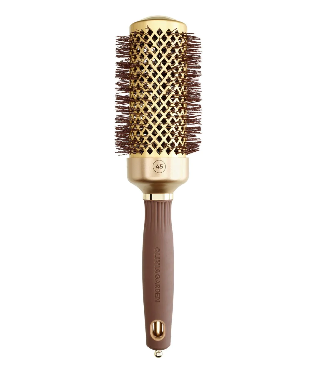 Szczotka EXPERT BLOWOUT SHINE Wavy Bristles Gold&Brown 45 zbliżenie