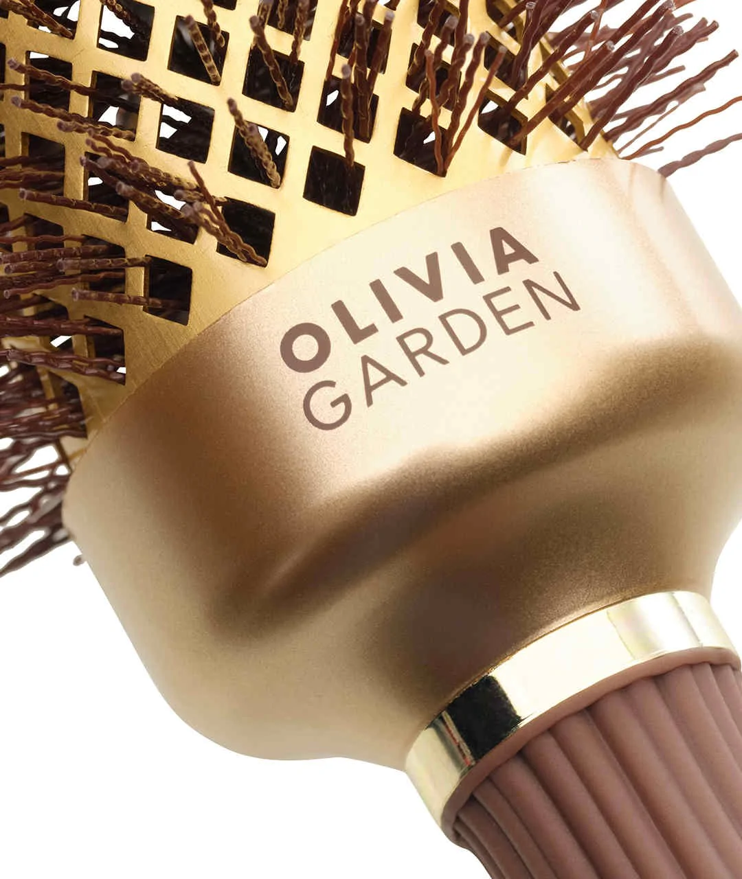 Szczotka EXPERT BLOWOUT SHINE Wavy Bristles Gold&Brown 45 widok
