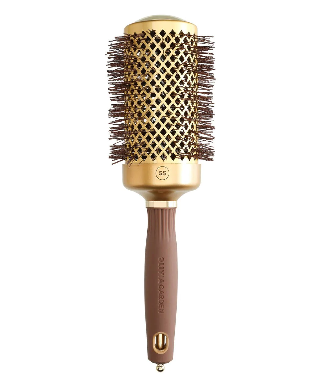 Szczotka EXPERT BLOWOUT SHINE Wavy Bristles Gold&Brown 55 zbliżenie